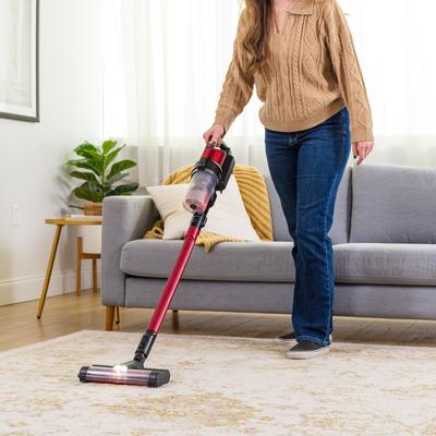 Show full view: IRIS 540018 Cordless Vacuum Cleaner, Black slide 3 of 6