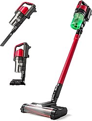 IRIS 540018 Cordless Vacuum Cleaner, Black