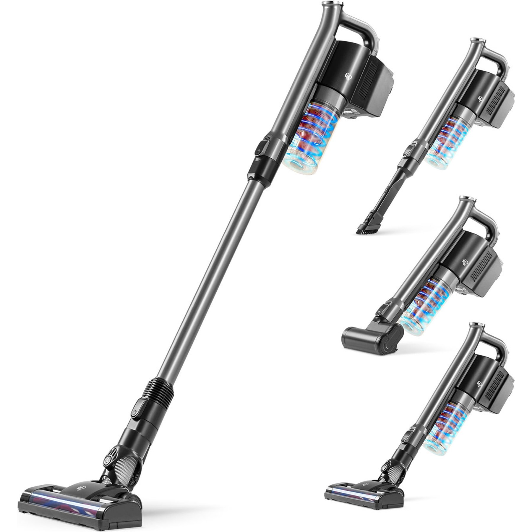 IRIS Cyclone 596123 Cordless Vacuum Cleaner
