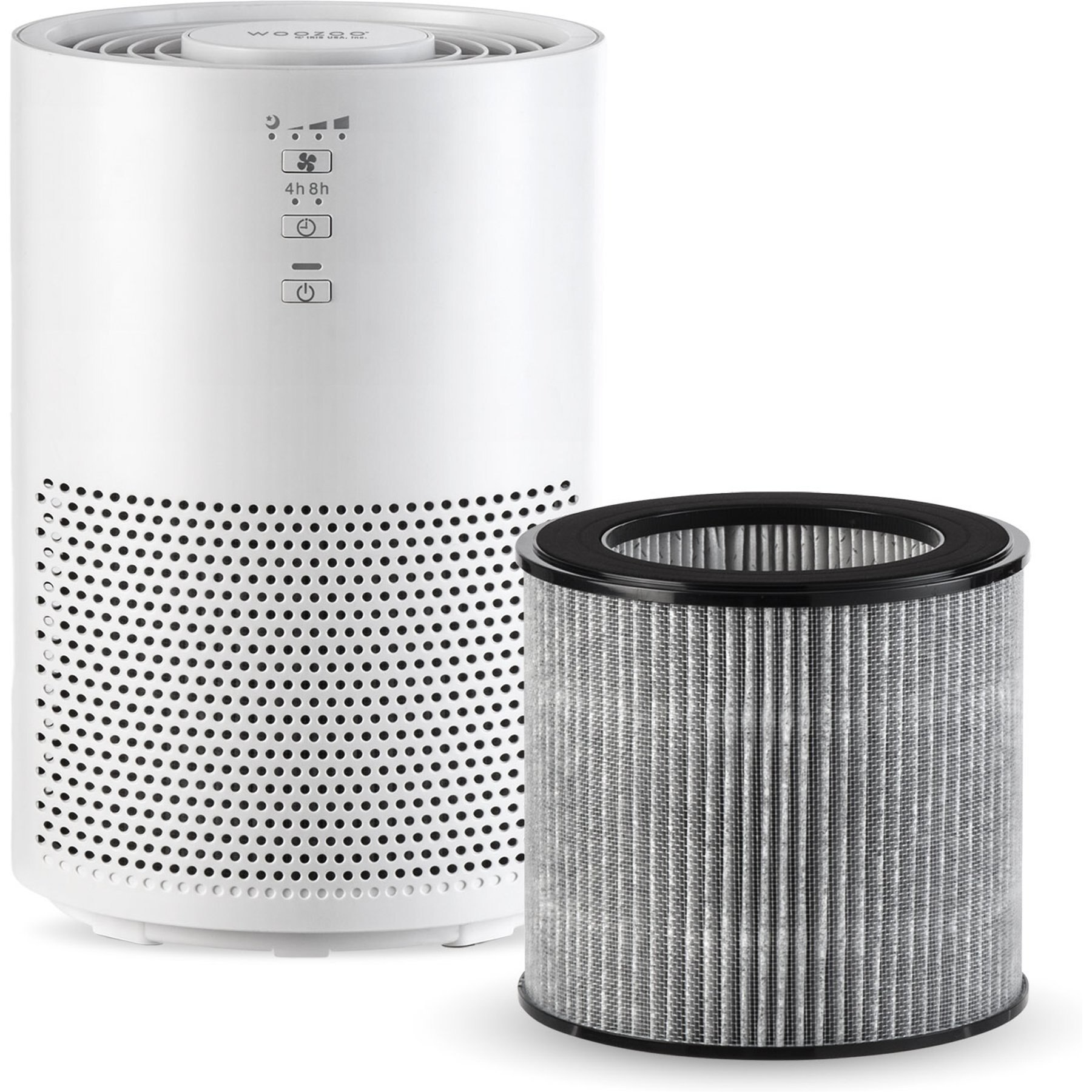 IRIS WOOZOO True HEPA 500284 Air Purifier