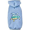 Show in main carousel: LIFE IS GOOD Sea Turtle Dog Hoodie, Cool Blue, Medium slide 1 of 6