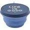 Show in main carousel: LIFE IS GOOD Vintage Stack Silicone Travel Dog Bowl with Lid, Cornflower Blue, 4.25-cup slide 3 of 3
