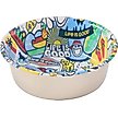 Show in main carousel: LIFE IS GOOD Sticker Collage Stainless Steel Dog Bowl, 3-cup slide 1 of 2