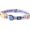 Show in main carousel: LIFE IS GOOD Beach Icons Dog Collar, Lilac Purple, Small: 10 to 14-in neck, 5/8-in wide slide 1 of 2