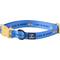 Show in main carousel: LIFE IS GOOD Vintage Dogs Dog Collar, Cornflower Blue, Small: 10 to 14-in neck, 5/8-in wide slide 1 of 6