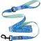 Show in main carousel: LIFE IS GOOD Beach Day Dog Leash, 6-ft long, 1-in wide, Cornflower Blue slide 1 of 6