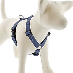 LupinePet ECO Recycled Adjustable Dog Harness, Mountain Lake, Large: 24 to 38-in chest