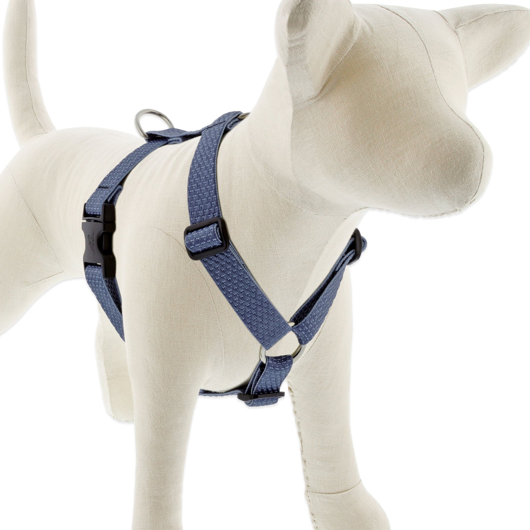 LupinePet ECO Recycled Adjustable Dog Harness, Mountain Lake, Medium: 20 to 32-in chest