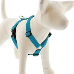 LupinePet ECO Recycled Adjustable Dog Harness, Tropical Sea, Large: 24 to 38-in chest slide 1 of 5