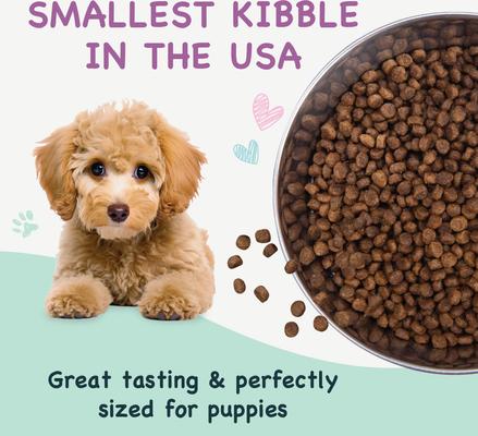 Show full view: Health Extension Puppy Little Bites Dry Dog Food, 3.5-lb bag slide 5 of 9