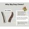 Show in main carousel: Big Dog Antler Chews 6 to 8-inch Antler Dog Chews, 7 count slide 4 of 4