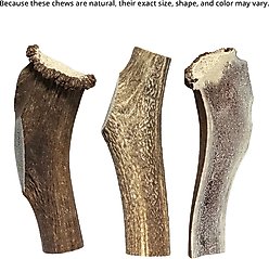 Big Dog Antler Chews Jumbo 7 to 12-inch Split Elk Antler Dog Chew slide 2 of 4