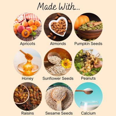 Show full view: Exotic Nutrition Squirrel Beneficial Blocks, 10-oz bag slide 2 of 7