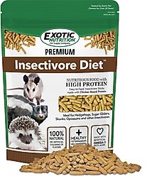 Exotic Nutrition Premium Insectivore Diet, 2.5-lb bag