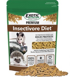 Exotic Nutrition Premium Insectivore Diet, 2.5-lb bag