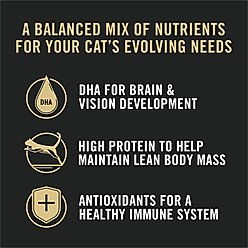 Purina Pro Plan All Life Stages High Protein Classic Entree Chicken Pate Wet Cat Food, 3-oz can, case of 24 slide 2 of 9