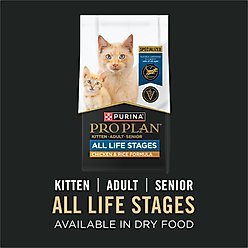 Purina Pro Plan All Life Stages High Protein Classic Entree Variety Pack Pate Wet Cat Food, 3-oz can, case of 24 slide 2 of 9