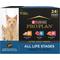 Show in main carousel: Purina Pro Plan All Life Stages High Protein Classic Entree Variety Pack Pate Wet Cat Food, 3-oz can, case of 24 slide 1 of 11