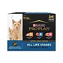 Purina Pro Plan High Protein Classic Entree Variety Pack Pate Wet Cat Food, 3-oz can, case of 24