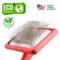 Show in main carousel: Flying Pawfect Flat Slicker Dog Brush, Coral slide 8 of 10