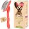 Show in main carousel: Flying Pawfect Flat Slicker Dog Brush, Coral slide 1 of 10