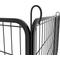 Show in main carousel: Cesicia 16 Panel Metal Dog Playpen, Black slide 8 of 10