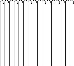 Cesicia 16 Panel Metal Dog Playpen, Black slide 2 of 9