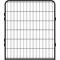 Show in main carousel: Cesicia 12 Panel Metal Dog Playpen, Black slide 7 of 8