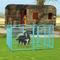Show in main carousel: Cesicia Foldable Dog Exercise Pen, Blue slide 1 of 8