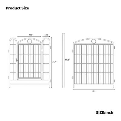 Show full view: Cesicia Foldable Dog Exercise Pen, Blue slide 7 of 8