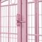 Show in main carousel: Cesicia Foldable Dog Exercise Pen, Pink slide 6 of 9