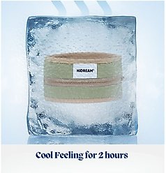 EYS HiDREAM Cooling Ice Neck Wrap with Insertable Dog Ice Pack, Green, Large slide 2 of 5