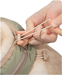 EYS HiDREAM Cooling Ice Neck Wrap with Insertable Dog Ice Pack, Green, Medium slide 2 of 5