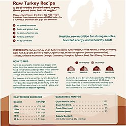 Little Hunter Grain-Free Freeze-Dried Quail Egg Yolk Dog Treats, 4.2-oz jar slide 2 of 3