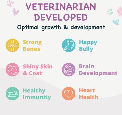 Show full view: Health Extension Puppy Little Bites Dry Dog Food, 3.5-lb bag slide 6 of 9