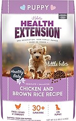 Health Extension Puppy Little Bites Dry Dog Food, 3.5-lb bag
