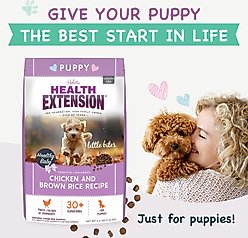 Health Extension Puppy Little Bites Dry Dog Food, 3.5-lb bag slide 2 of 8