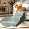 Show in main carousel: Wisfor High-Density Sponge Foam Dog Steps, 3 Steps, Grey slide 5 of 9