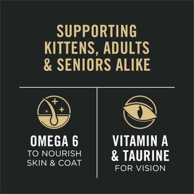 Show full view: Purina Pro Plan All Life Stages High Protein Classic Entree Chicken Pate Wet Cat Food, 3-oz can, case of 24 slide 8 of 11