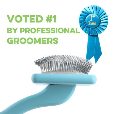 Show full view: Flying Pawfect Flat Dog Brush, 3 count slide 10 of 10