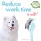 Show in main carousel: Flying Pawfect Curved Slicker Dog Brush, Large, 1 count slide 7 of 9