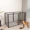 Show in main carousel: Cesicia 6 Panel Metal Dog Playpen, Black slide 5 of 10