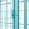 Show in main carousel: Cesicia Foldable Dog Exercise Pen, Blue slide 4 of 8