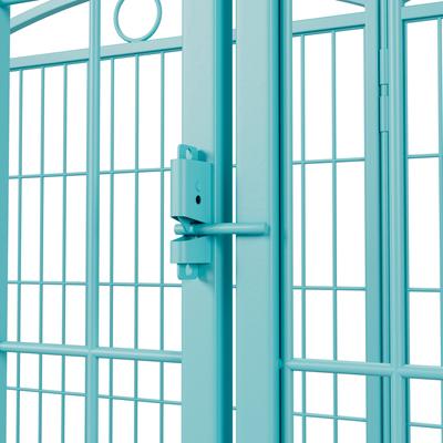 Show full view: Cesicia Foldable Dog Exercise Pen, Blue slide 4 of 8