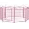 Show in main carousel: Cesicia Foldable Dog Exercise Pen, Pink slide 3 of 9