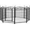 Show in main carousel: Cesicia Foldable Dog Exercise Pen, Black slide 6 of 8