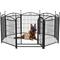 Show in main carousel: Cesicia Foldable Dog Exercise Pen, Black slide 5 of 8