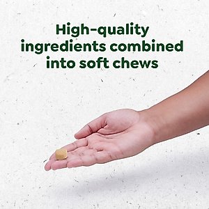 Greenies Calming Chicken Flavored Soft Chew Calming Supplement for Dogs, 80 count