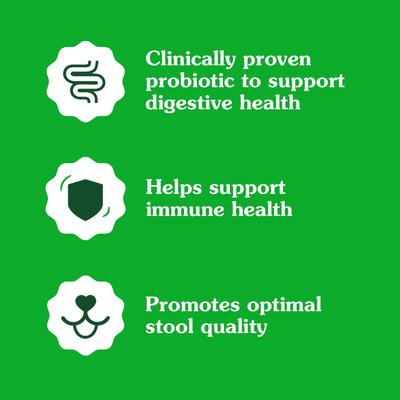 Show full view: Greenies Digestive Health Chicken Flavored Soft Chew Digestive Supplement for Dogs, 40 count slide 4 of 11