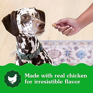 Greenies Calming Chicken Flavored Soft Chew Calming Supplement for Dogs, 80 count